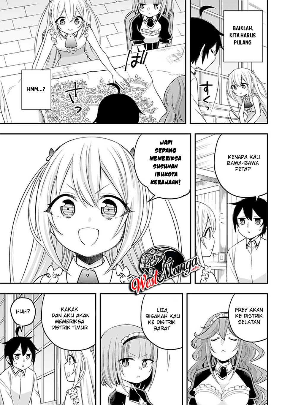 Jitsu Wa Ore Saikyou Deshita Chapter 24