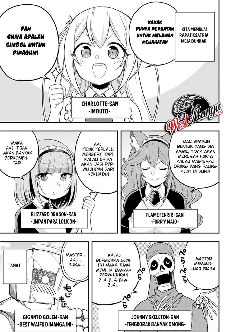 Jitsu Wa Ore Saikyou Deshita Chapter 24