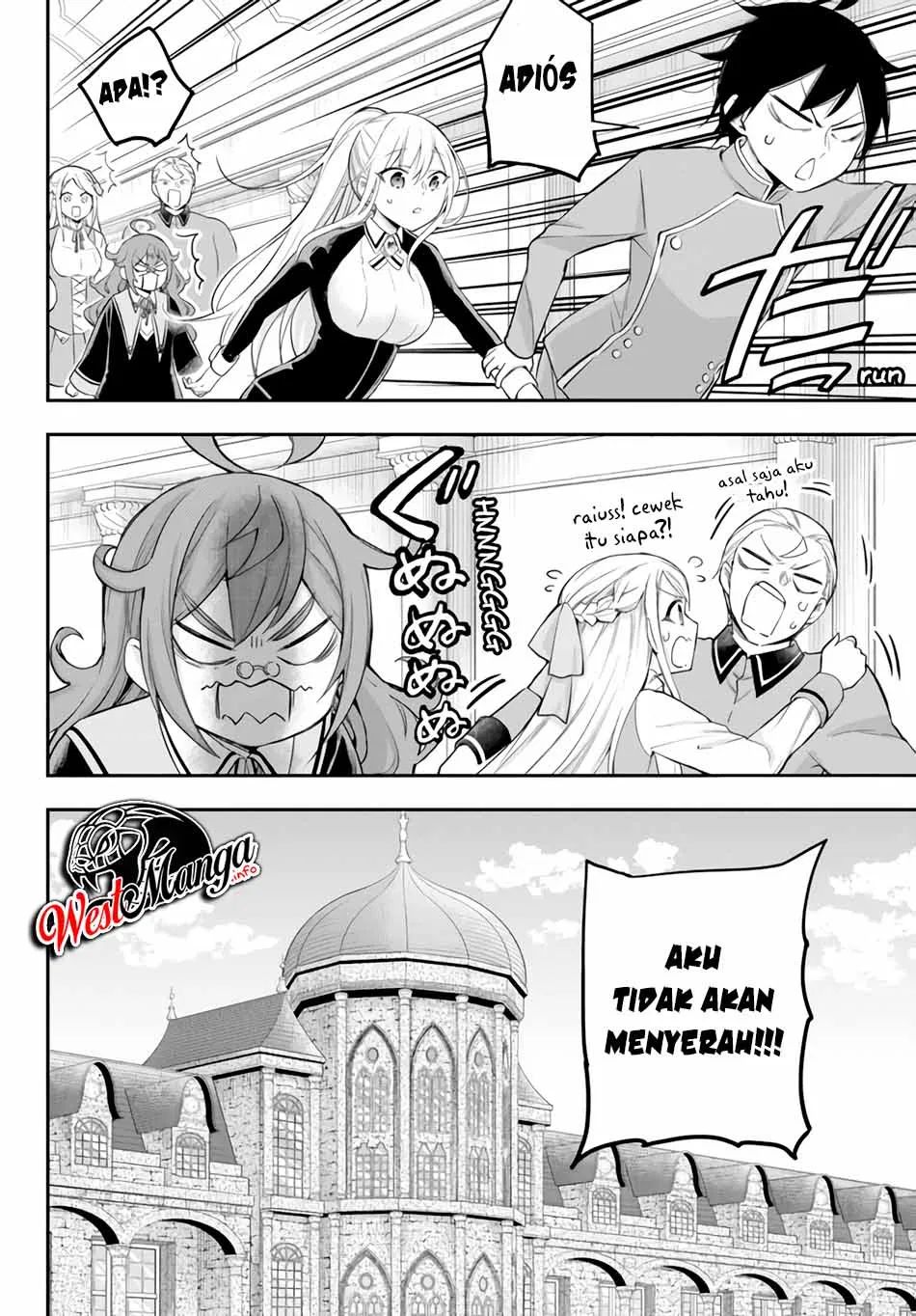 Jitsu Wa Ore Saikyou Deshita Chapter 28