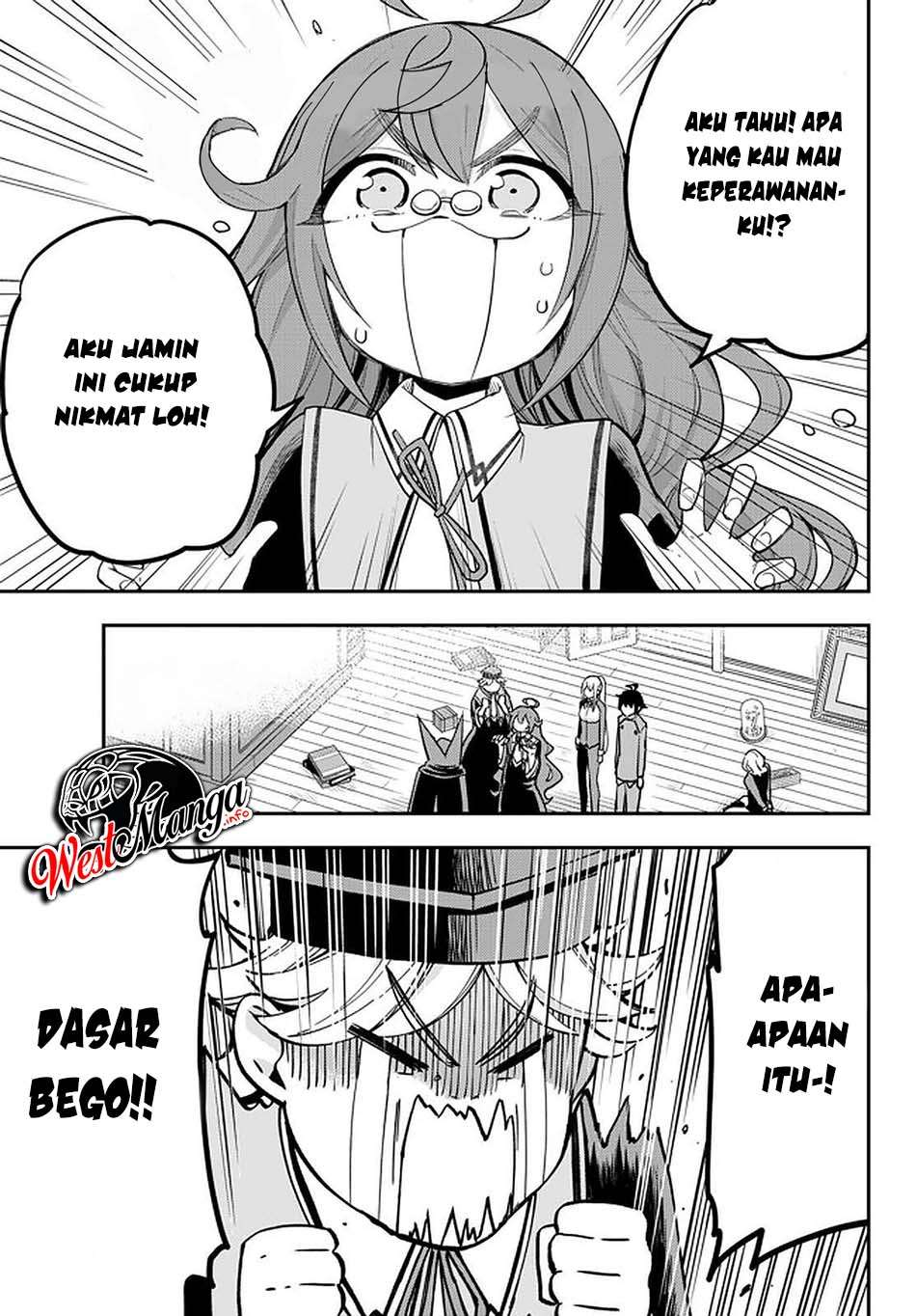 Jitsu Wa Ore Saikyou Deshita Chapter 33