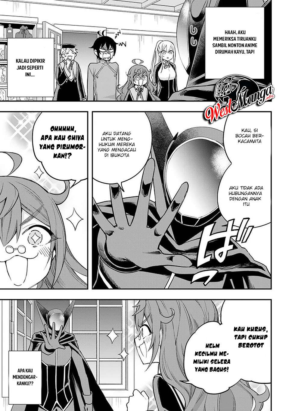 Jitsu Wa Ore Saikyou Deshita Chapter 33