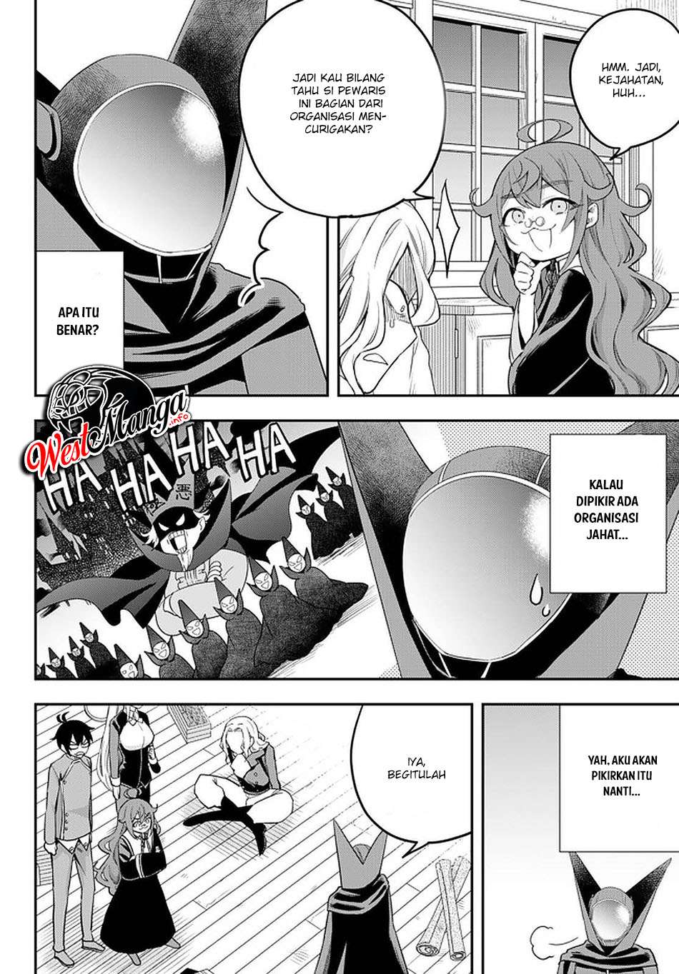 Jitsu Wa Ore Saikyou Deshita Chapter 33