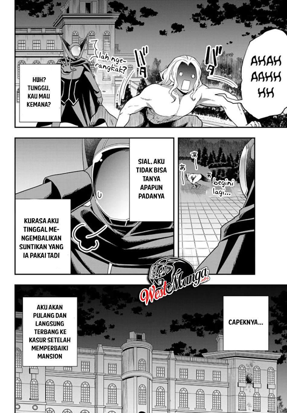 Jitsu Wa Ore Saikyou Deshita Chapter 36