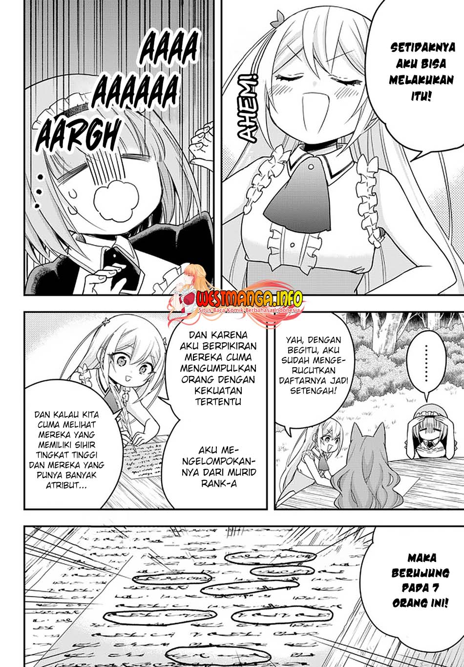 Jitsu Wa Ore Saikyou Deshita Chapter 44