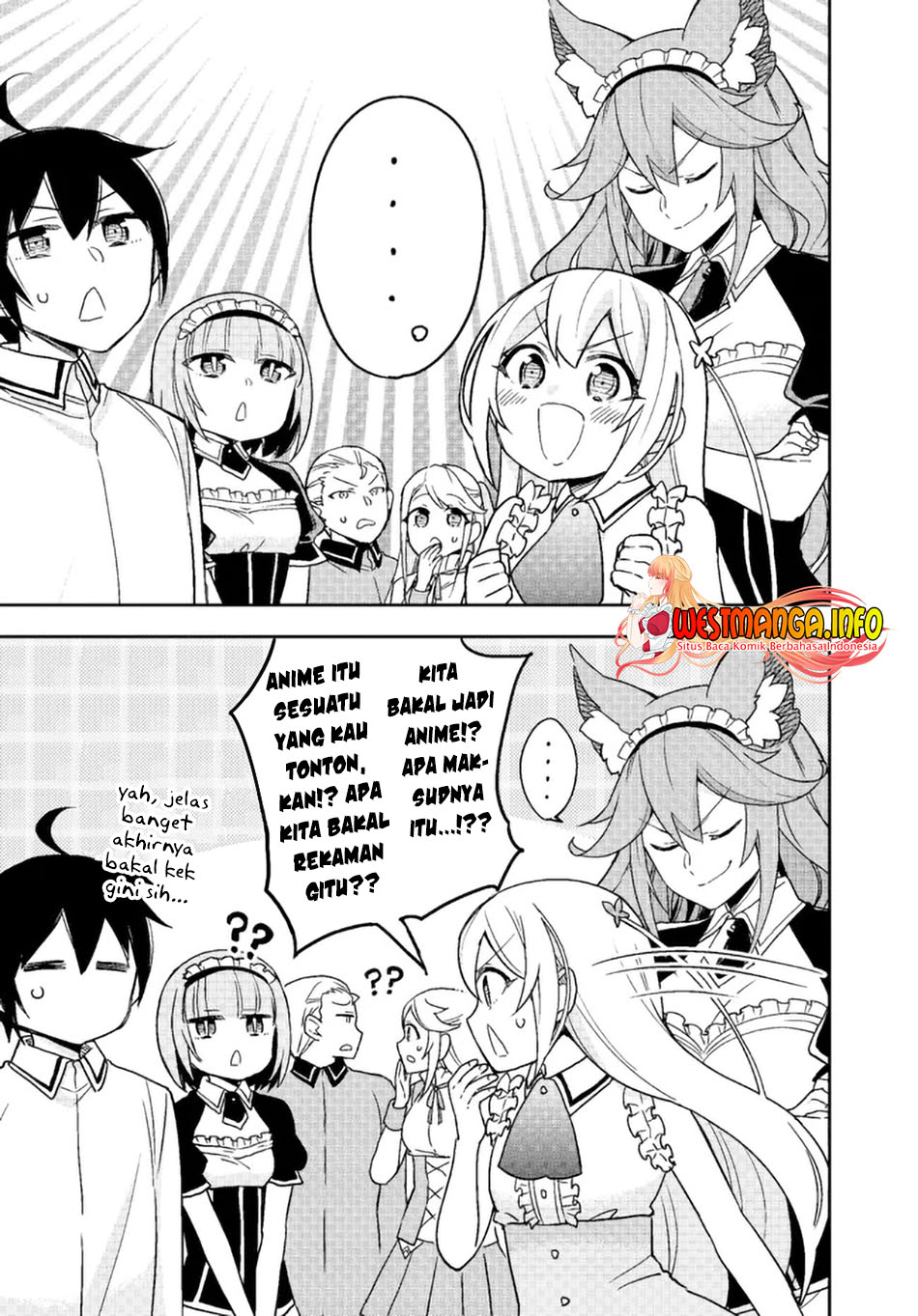 Jitsu Wa Ore Saikyou Deshita Chapter 47