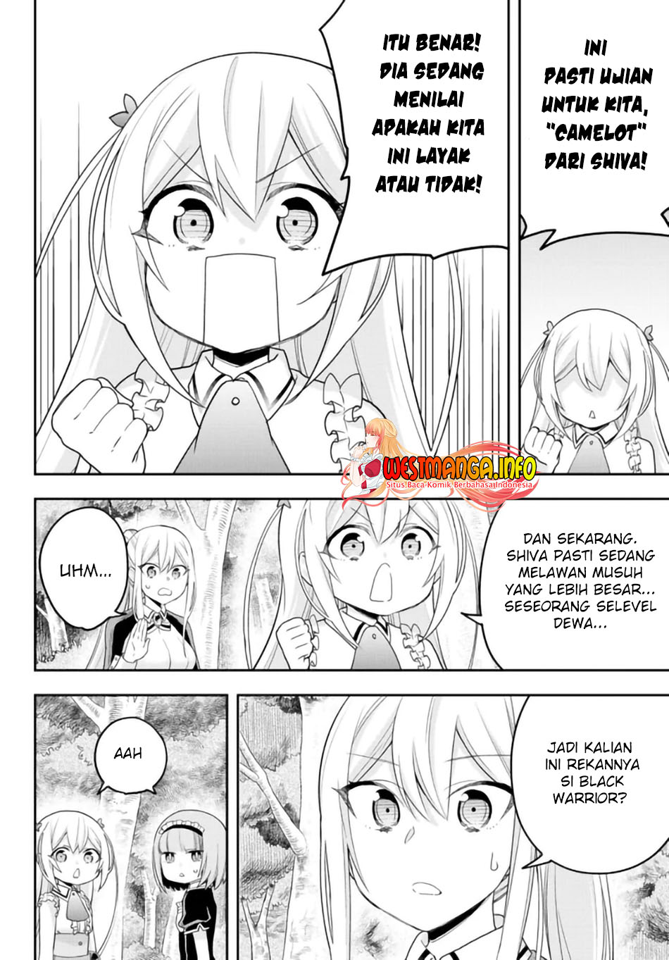 Jitsu Wa Ore Saikyou Deshita Chapter 48