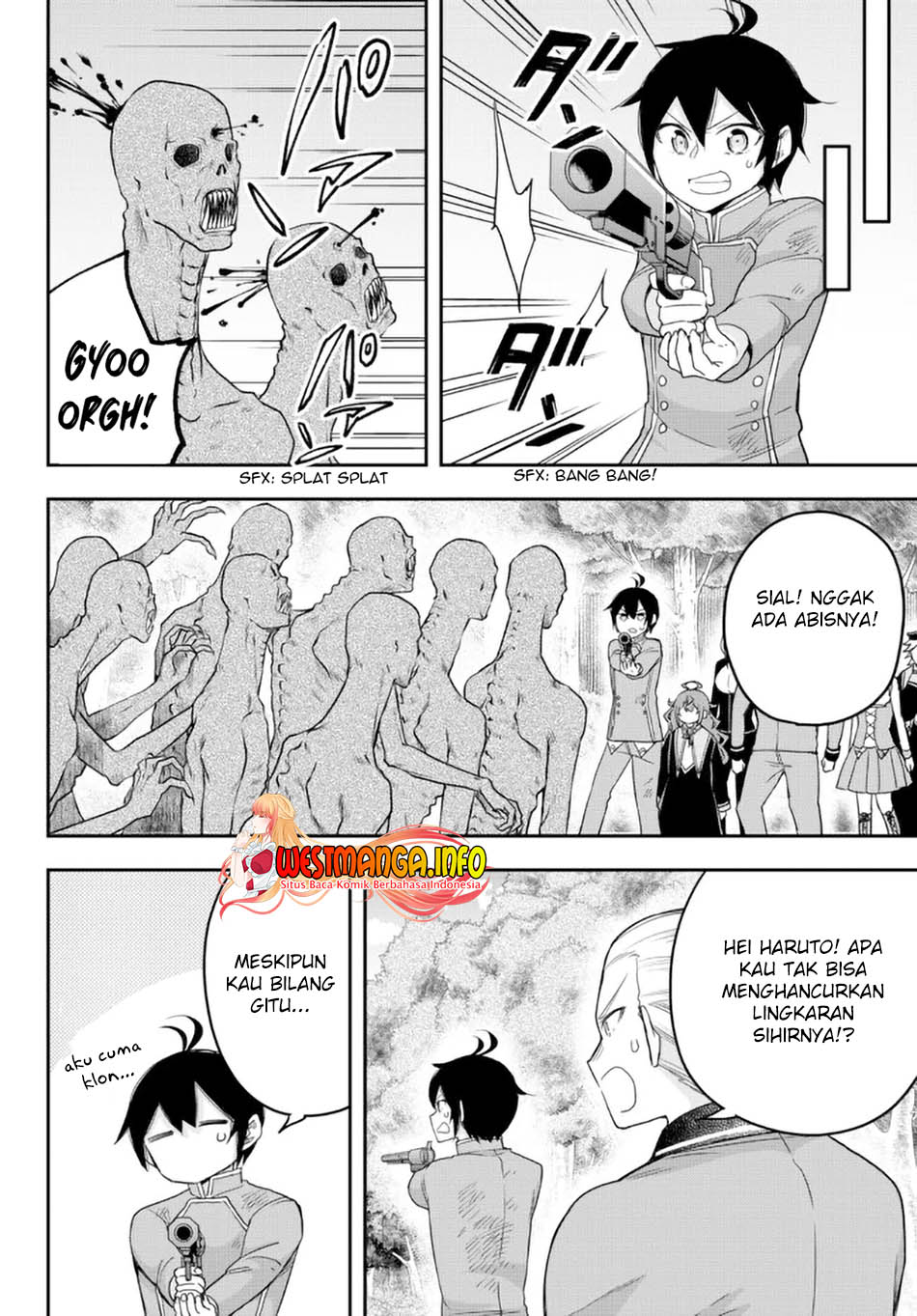 Jitsu Wa Ore Saikyou Deshita Chapter 53