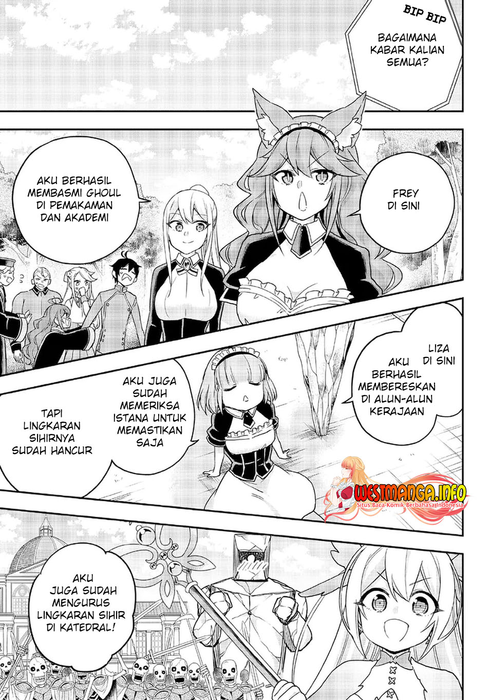 Jitsu Wa Ore Saikyou Deshita Chapter 54