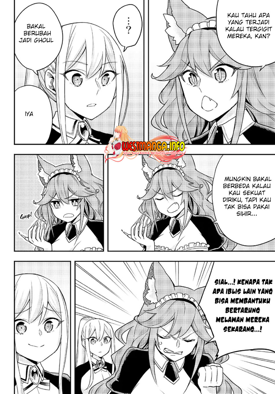 Jitsu Wa Ore Saikyou Deshita Chapter 54