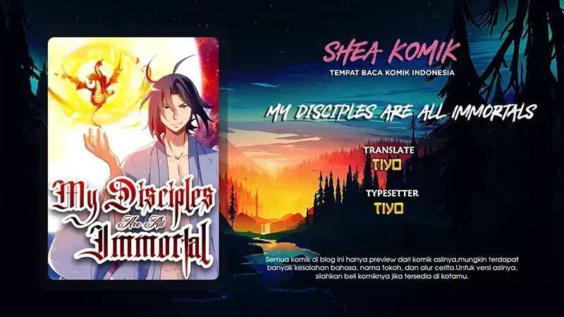 My Disciples Are All Immortals Chapter 78