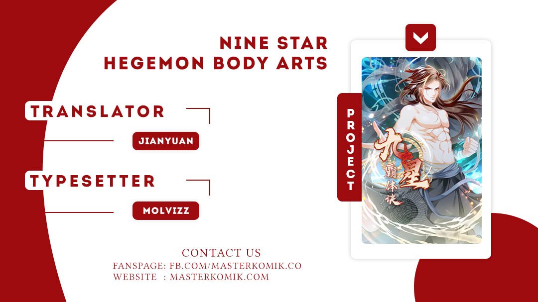 Nine Star Hegemon Body Arts Chapter 3