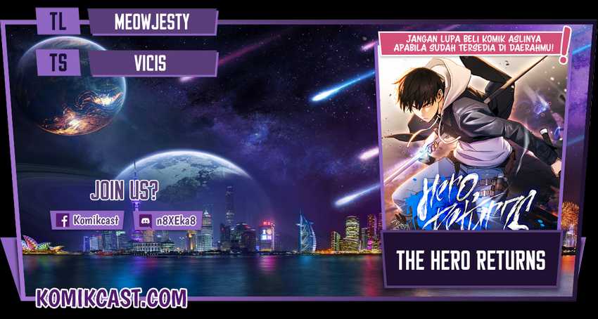 The Hero Returns Chapter 11