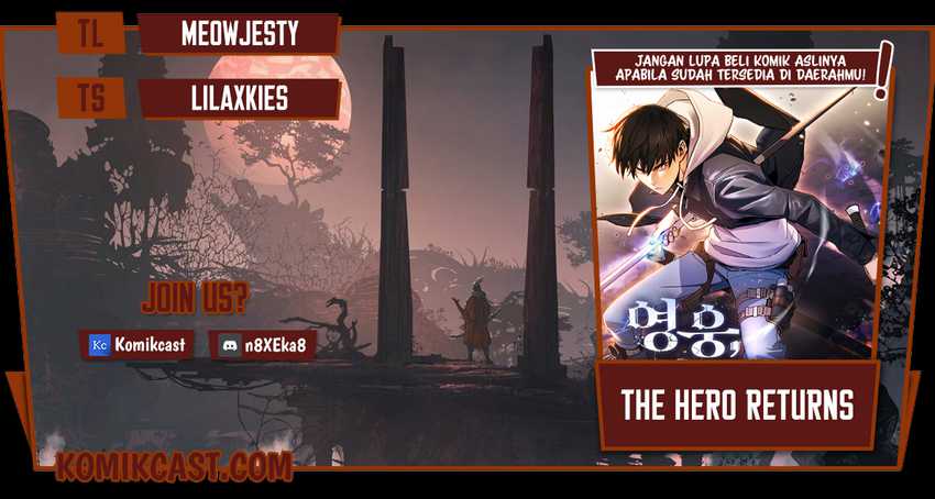 The Hero Returns Chapter 27