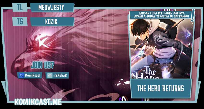 The Hero Returns Chapter 37