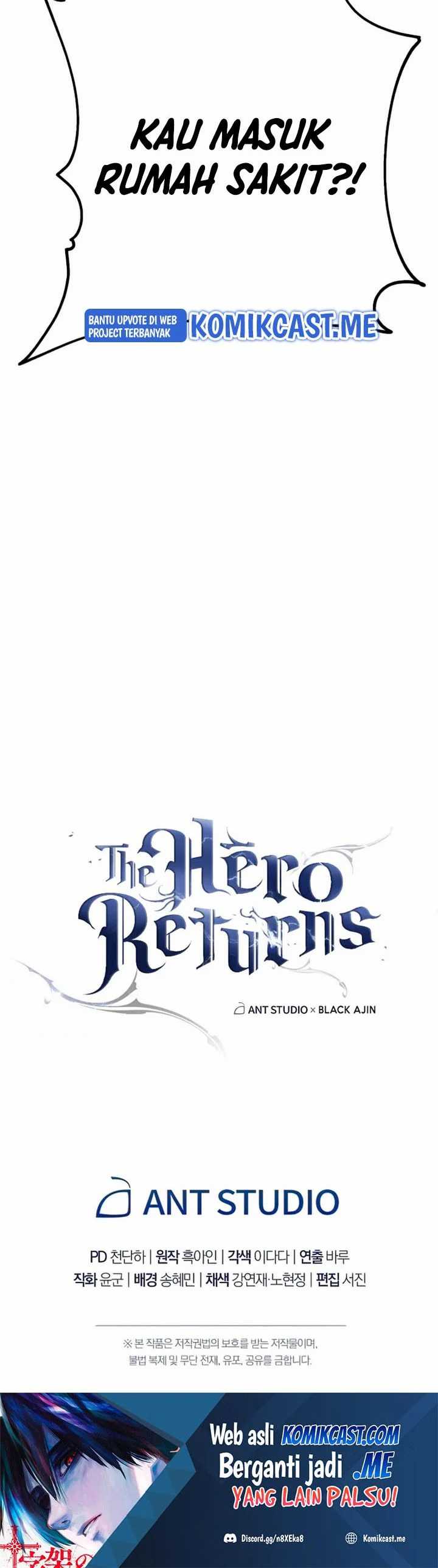 The Hero Returns Chapter 37