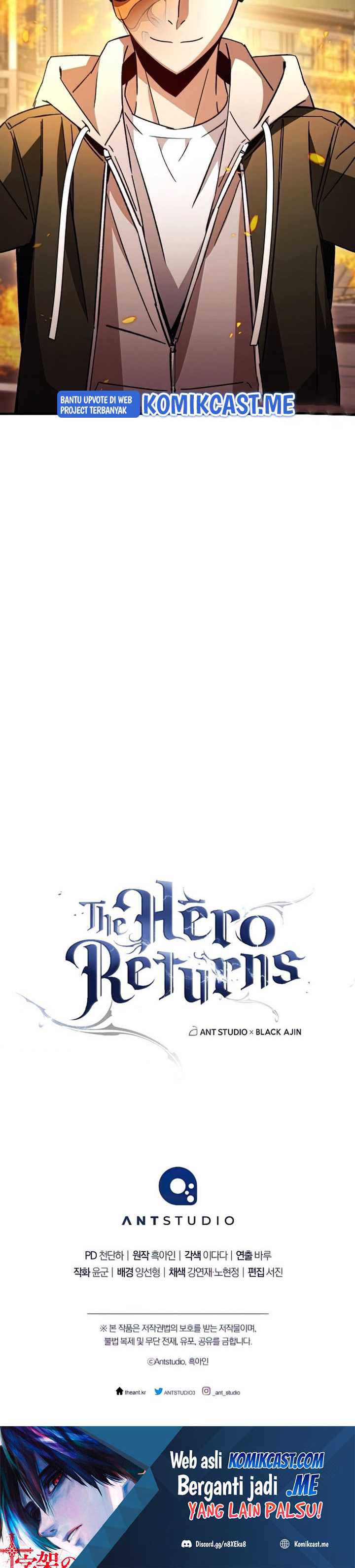 The Hero Returns Chapter 42