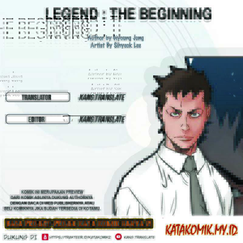 Legend The Beginning Chapter 112