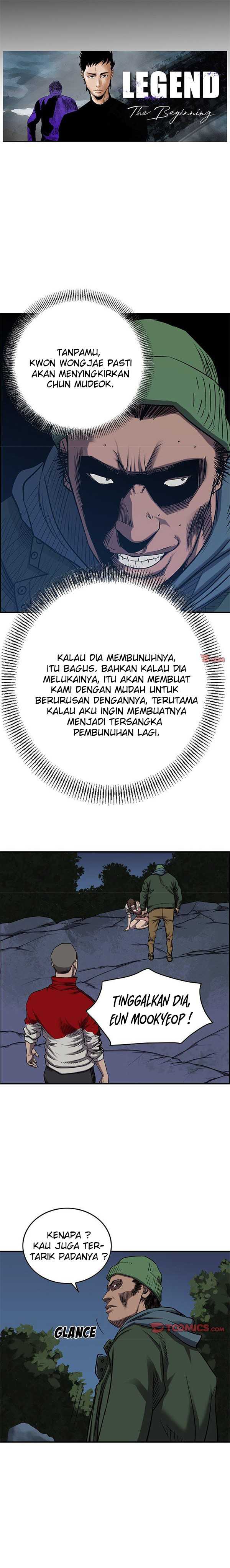 Legend The Beginning Chapter 89