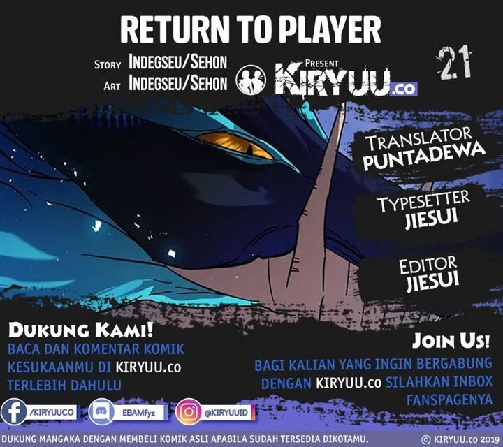 Return To Player Chapter 21