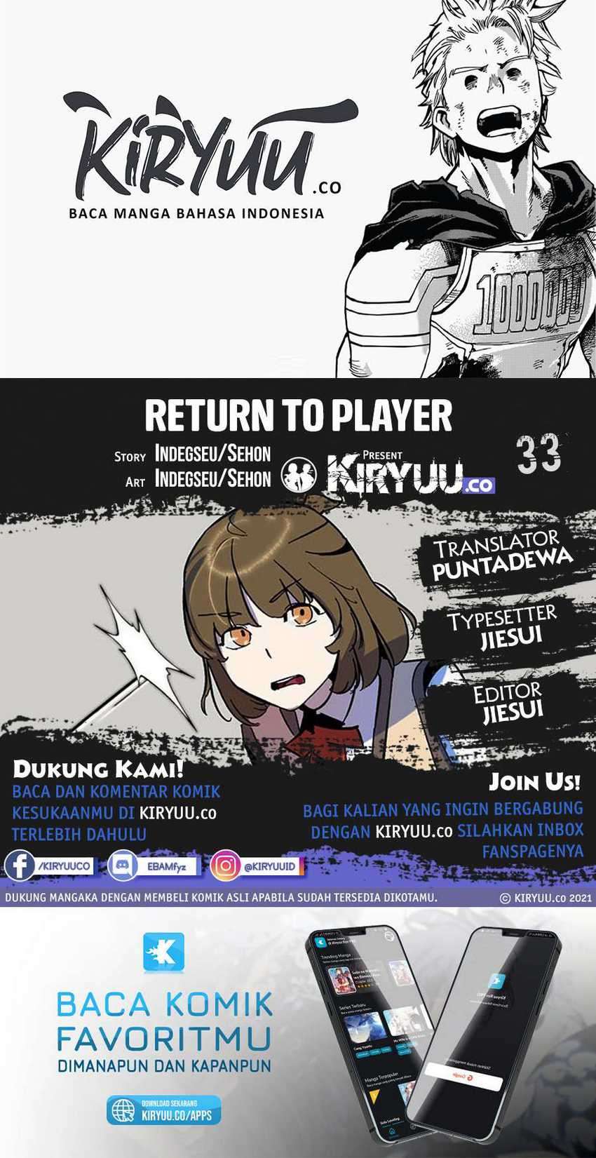 Return To Player Chapter 33