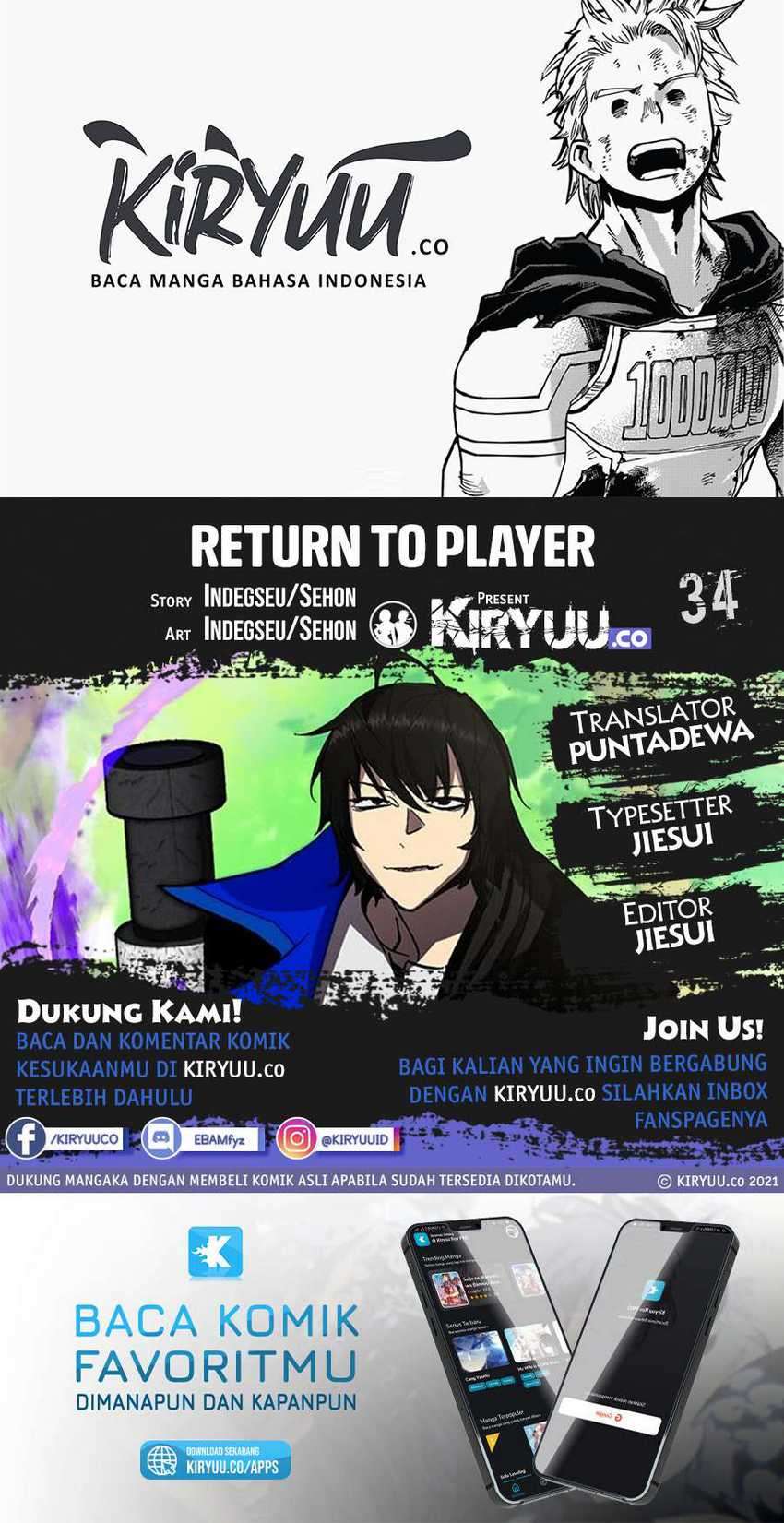 Return To Player Chapter 34