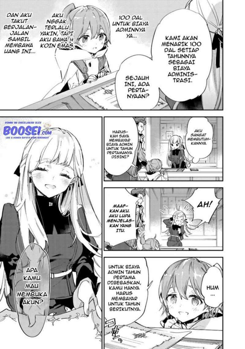 Saijaku Tamer Wa Gomi Hiroi No Tabi Wo Hajimemashita Chapter 10.1