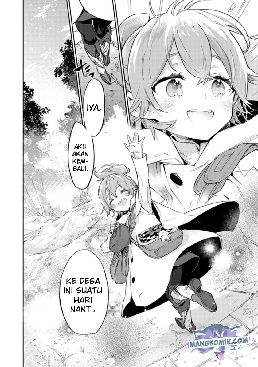 Saijaku Tamer Wa Gomi Hiroi No Tabi Wo Hajimemashita Chapter 11.2