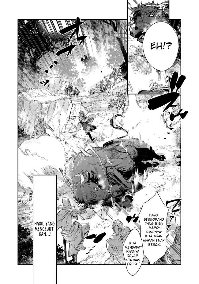 Saijaku Tamer Wa Gomi Hiroi No Tabi Wo Hajimemashita Chapter 14.1