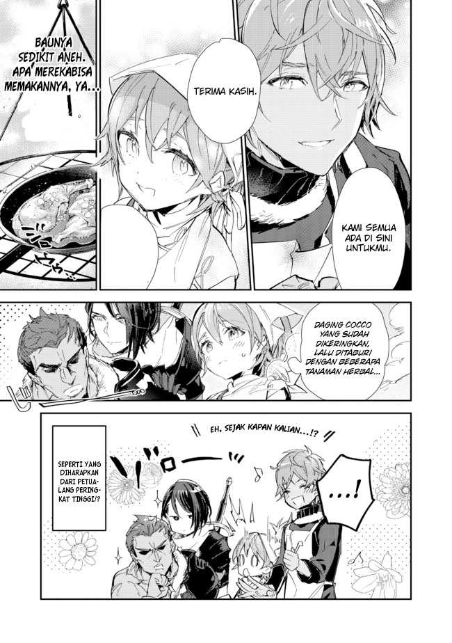 Saijaku Tamer Wa Gomi Hiroi No Tabi Wo Hajimemashita Chapter 14.2