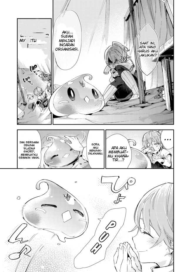 Saijaku Tamer Wa Gomi Hiroi No Tabi Wo Hajimemashita Chapter 14.2