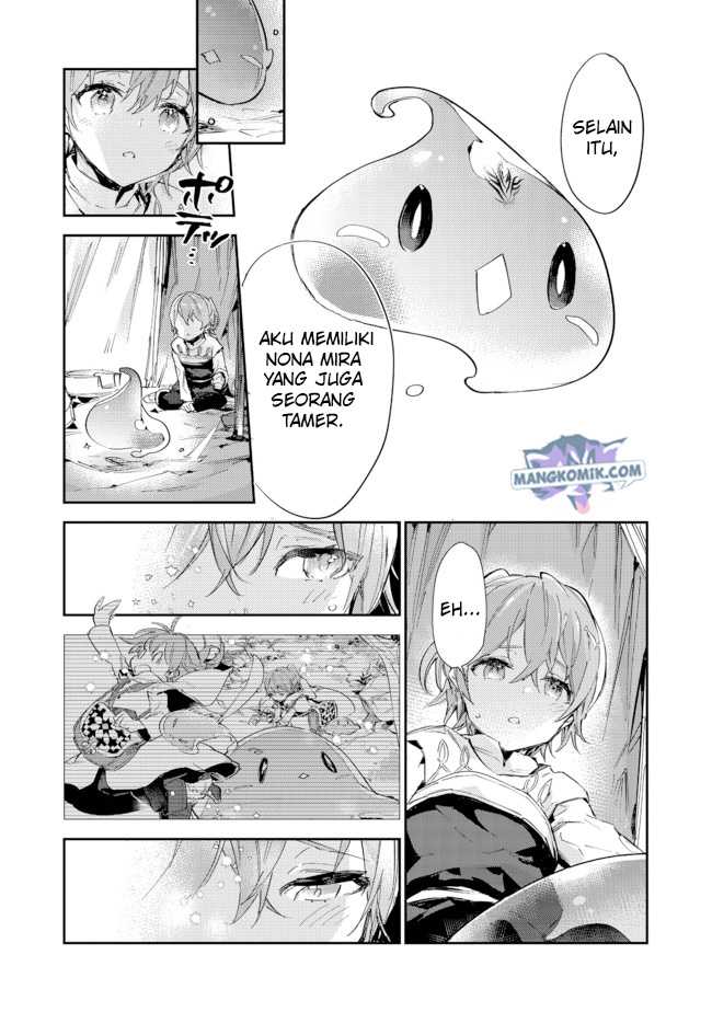 Saijaku Tamer Wa Gomi Hiroi No Tabi Wo Hajimemashita Chapter 14.2