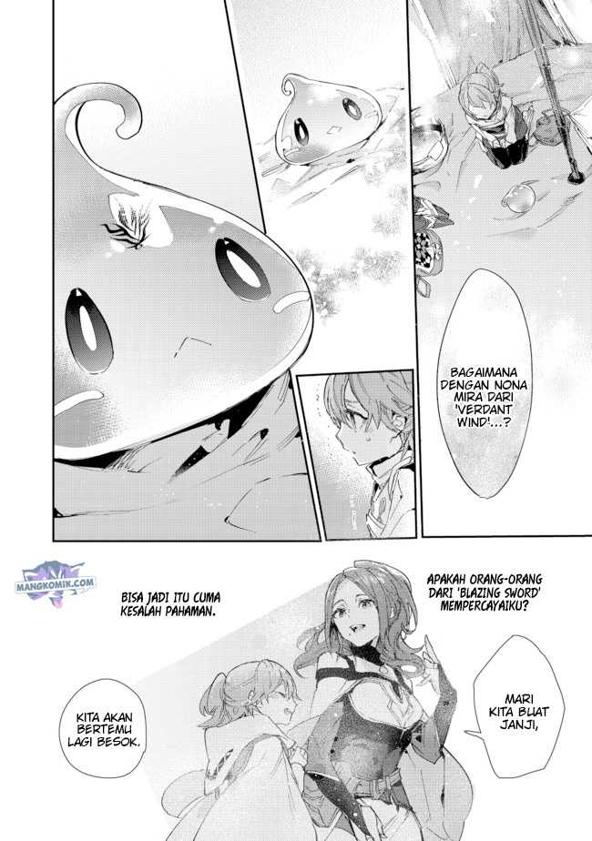 Saijaku Tamer Wa Gomi Hiroi No Tabi Wo Hajimemashita Chapter 14.2