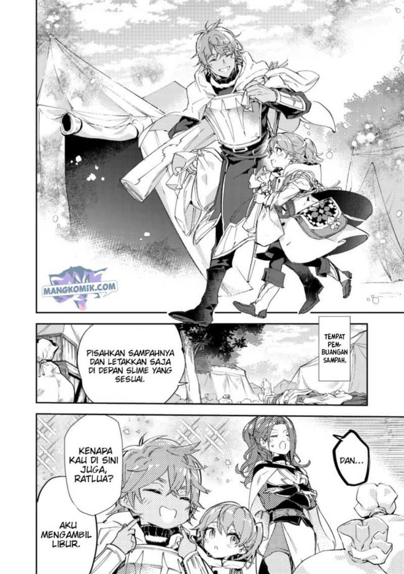 Saijaku Tamer Wa Gomi Hiroi No Tabi Wo Hajimemashita Chapter 15.1