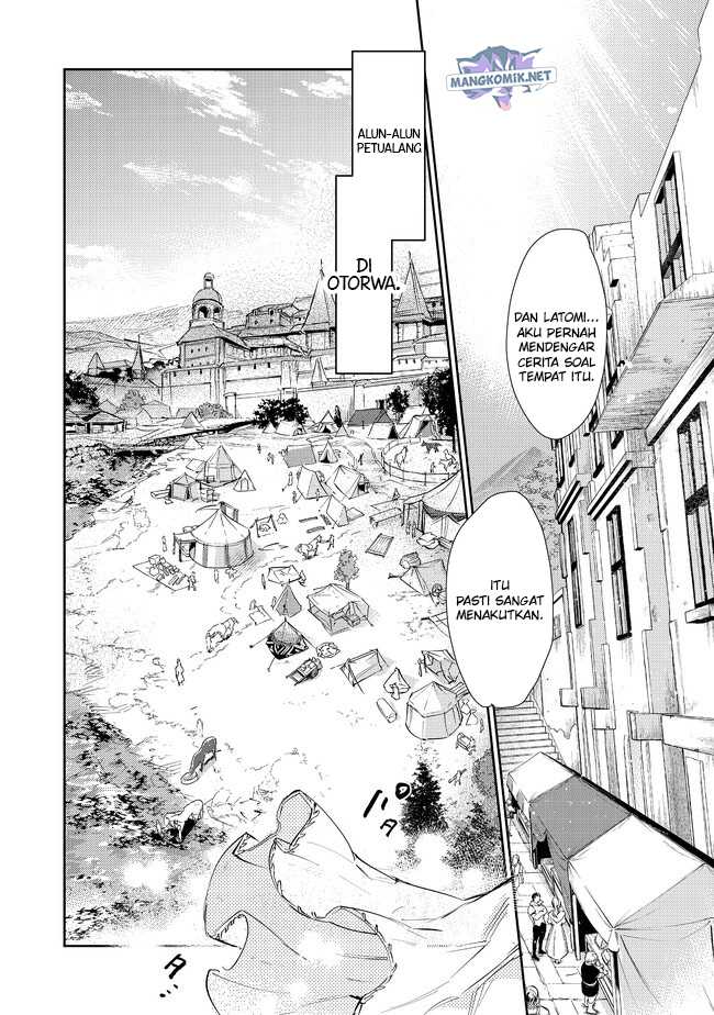 Saijaku Tamer Wa Gomi Hiroi No Tabi Wo Hajimemashita Chapter 16.1