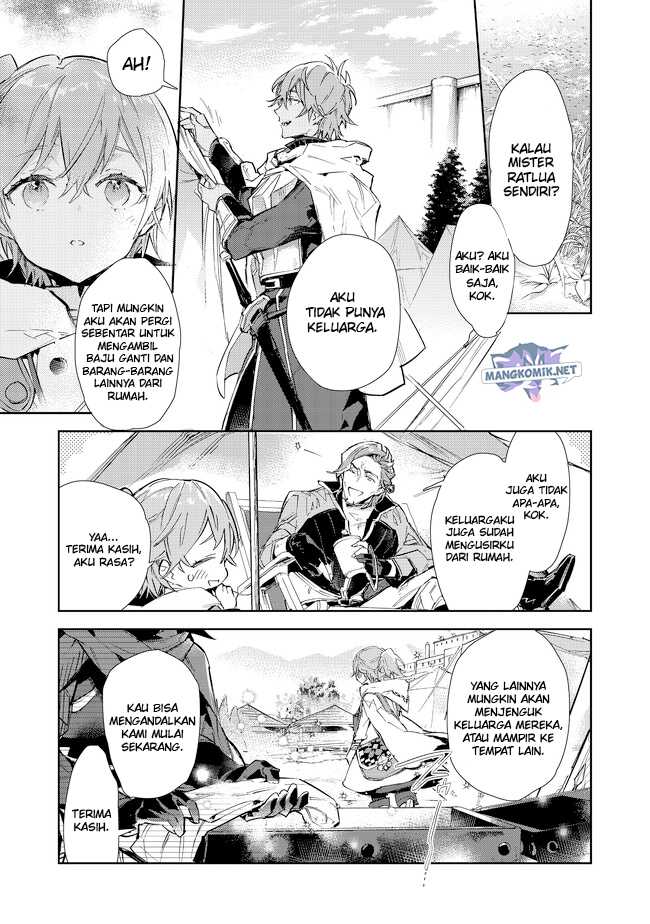 Saijaku Tamer Wa Gomi Hiroi No Tabi Wo Hajimemashita Chapter 16.1