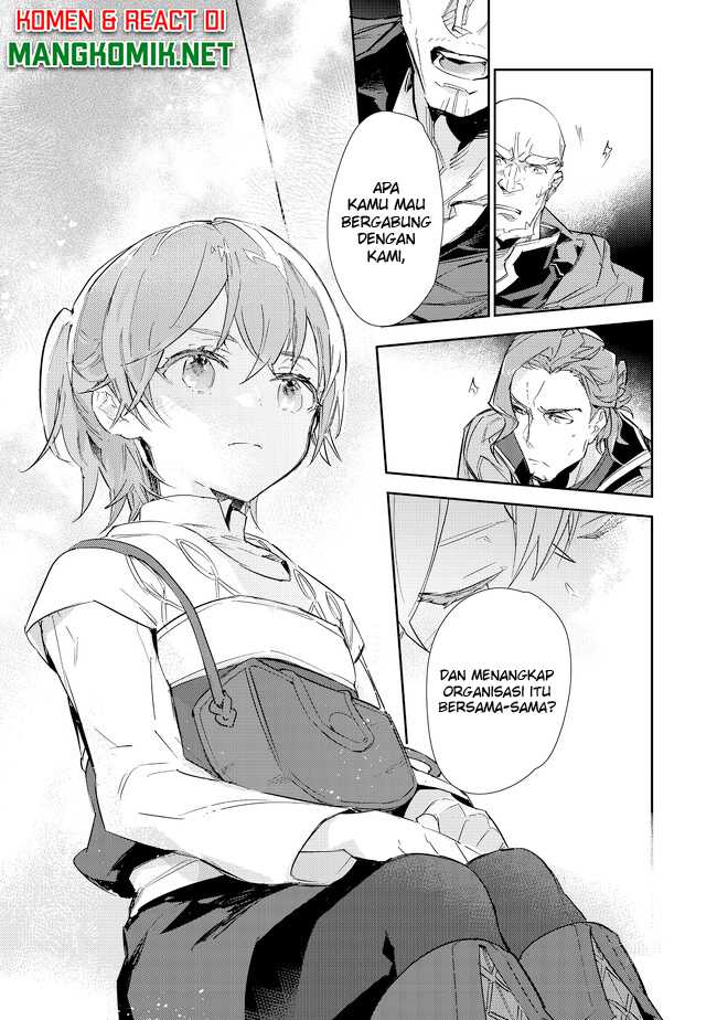 Saijaku Tamer Wa Gomi Hiroi No Tabi Wo Hajimemashita Chapter 16.2