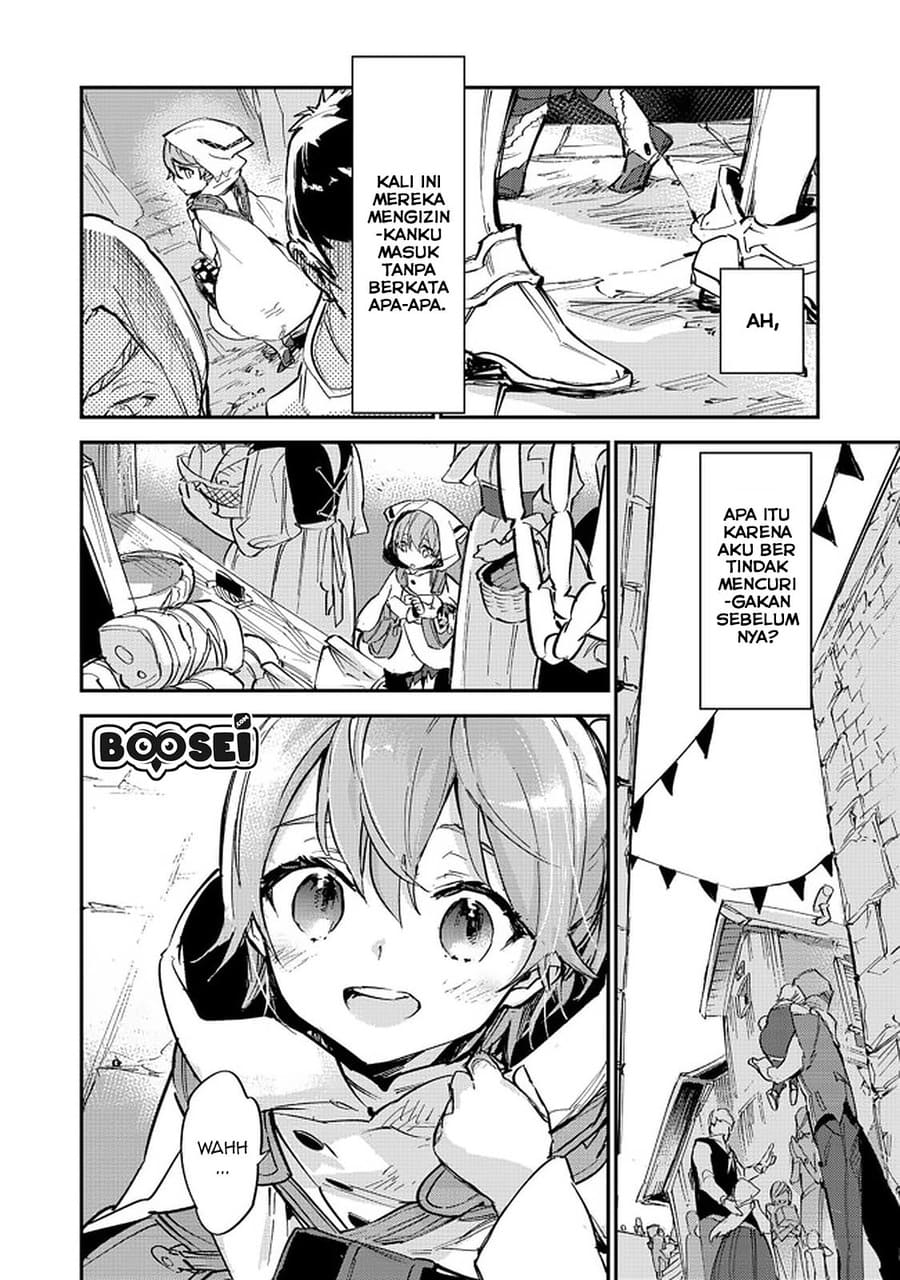 Saijaku Tamer Wa Gomi Hiroi No Tabi Wo Hajimemashita Chapter 5.2