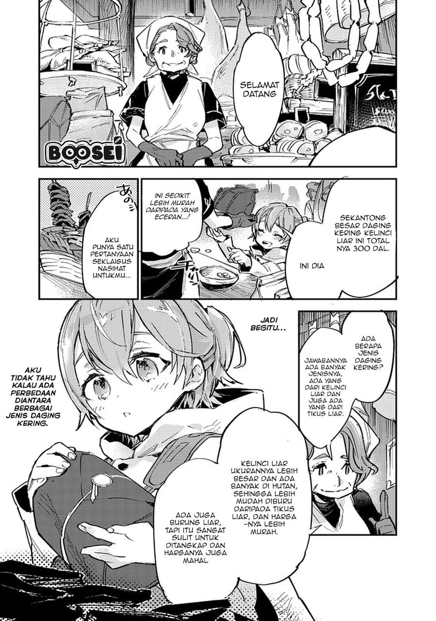 Saijaku Tamer Wa Gomi Hiroi No Tabi Wo Hajimemashita Chapter 5.2