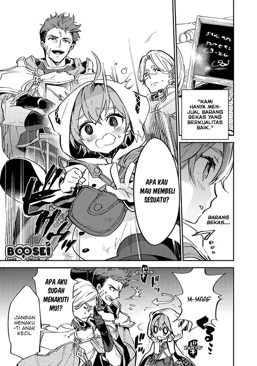 Saijaku Tamer Wa Gomi Hiroi No Tabi Wo Hajimemashita Chapter 5.2