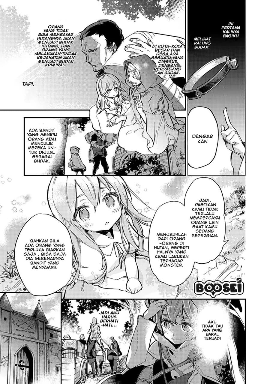 Saijaku Tamer Wa Gomi Hiroi No Tabi Wo Hajimemashita Chapter 5.2