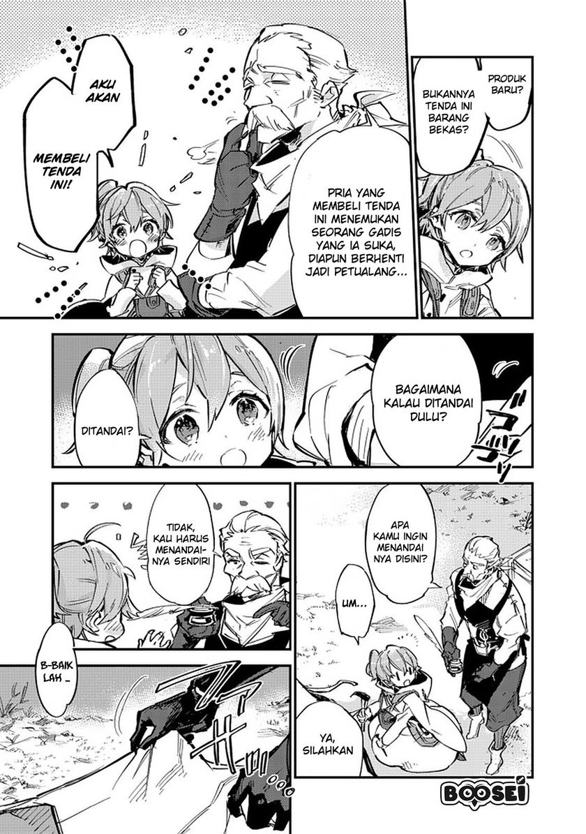 Saijaku Tamer Wa Gomi Hiroi No Tabi Wo Hajimemashita Chapter 6.1