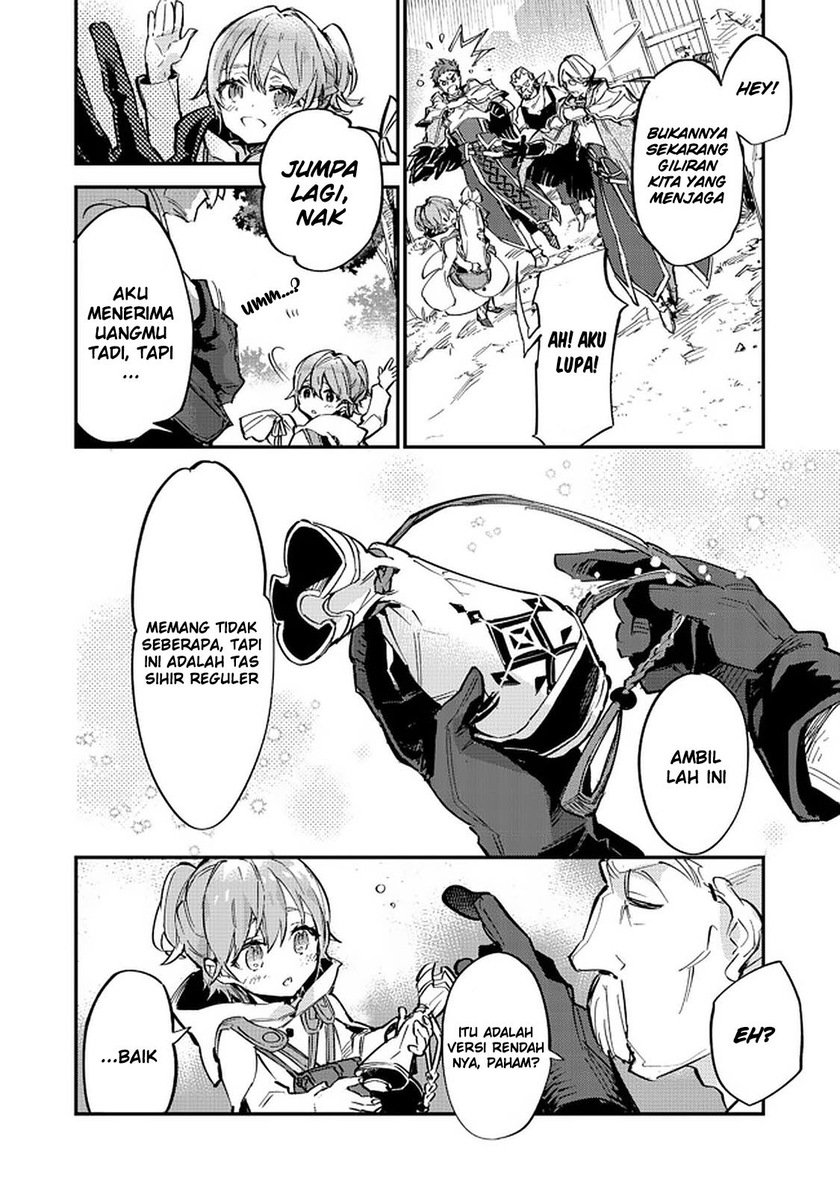 Saijaku Tamer Wa Gomi Hiroi No Tabi Wo Hajimemashita Chapter 6.1