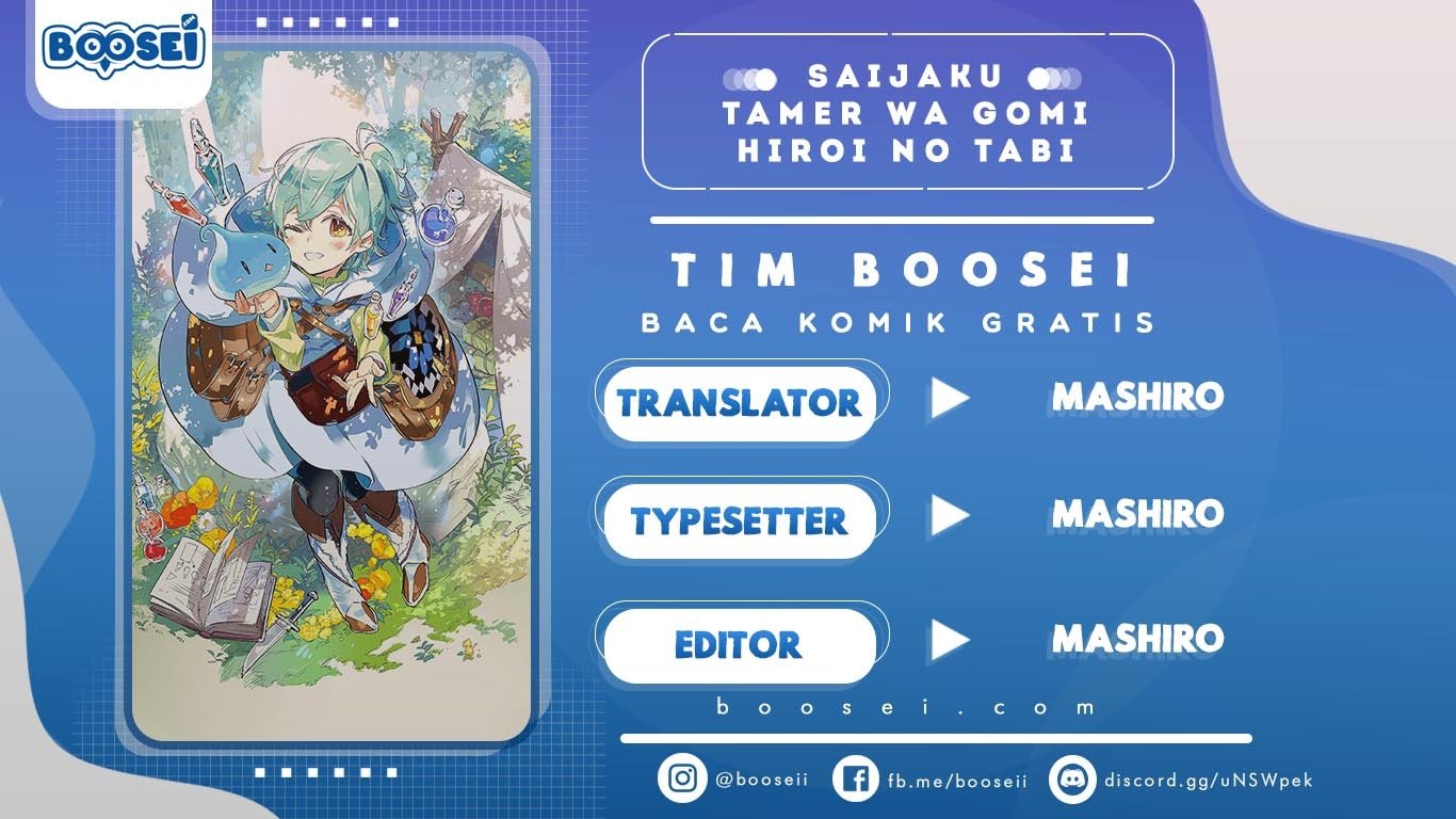 Saijaku Tamer Wa Gomi Hiroi No Tabi Wo Hajimemashita Chapter 6.1