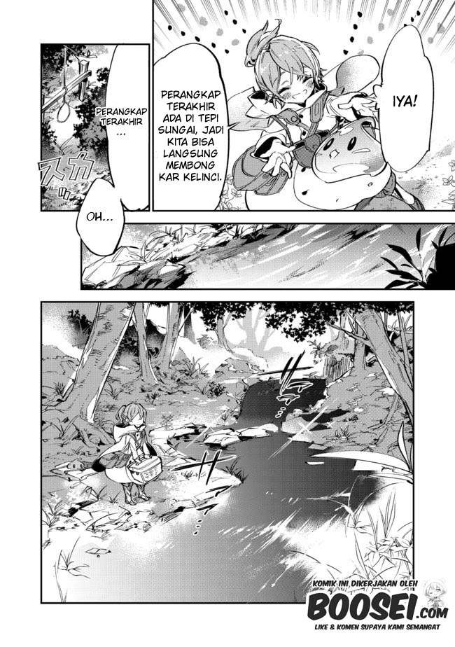 Saijaku Tamer Wa Gomi Hiroi No Tabi Wo Hajimemashita Chapter 7.2