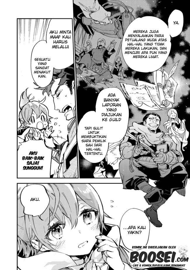 Saijaku Tamer Wa Gomi Hiroi No Tabi Wo Hajimemashita Chapter 7.2