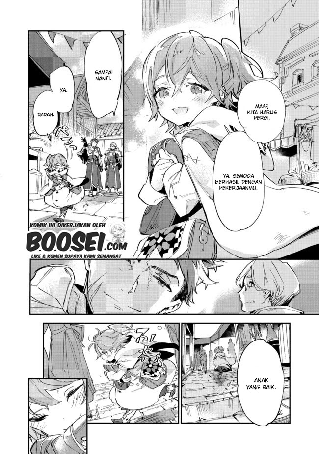 Saijaku Tamer Wa Gomi Hiroi No Tabi Wo Hajimemashita Chapter 9.1