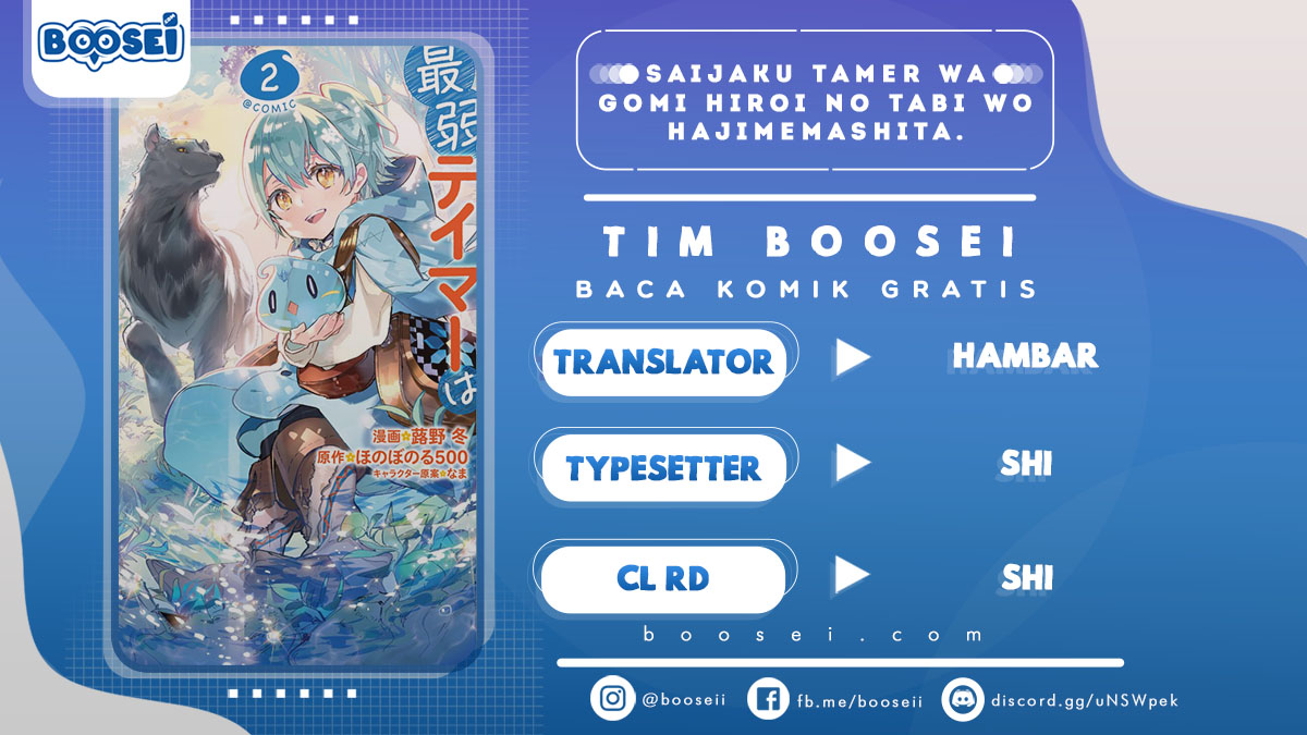 Saijaku Tamer Wa Gomi Hiroi No Tabi Wo Hajimemashita Chapter 9.1