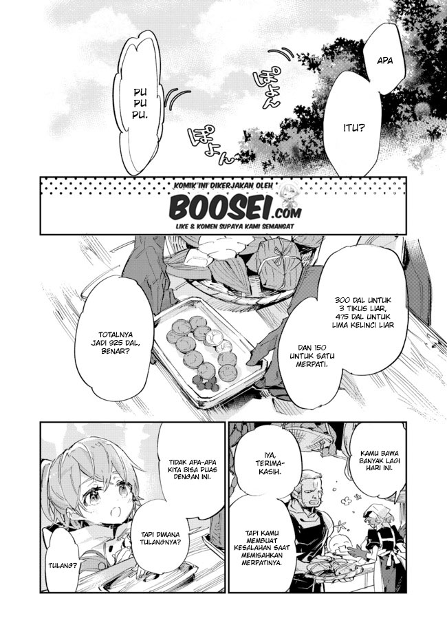 Saijaku Tamer Wa Gomi Hiroi No Tabi Wo Hajimemashita Chapter 9.1