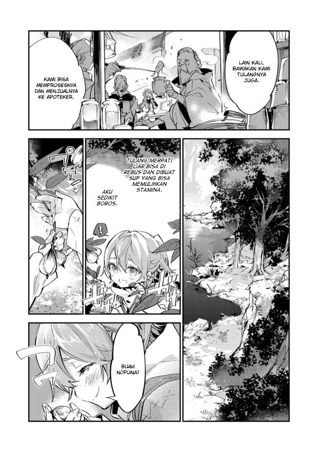 Saijaku Tamer Wa Gomi Hiroi No Tabi Wo Hajimemashita Chapter 9.1