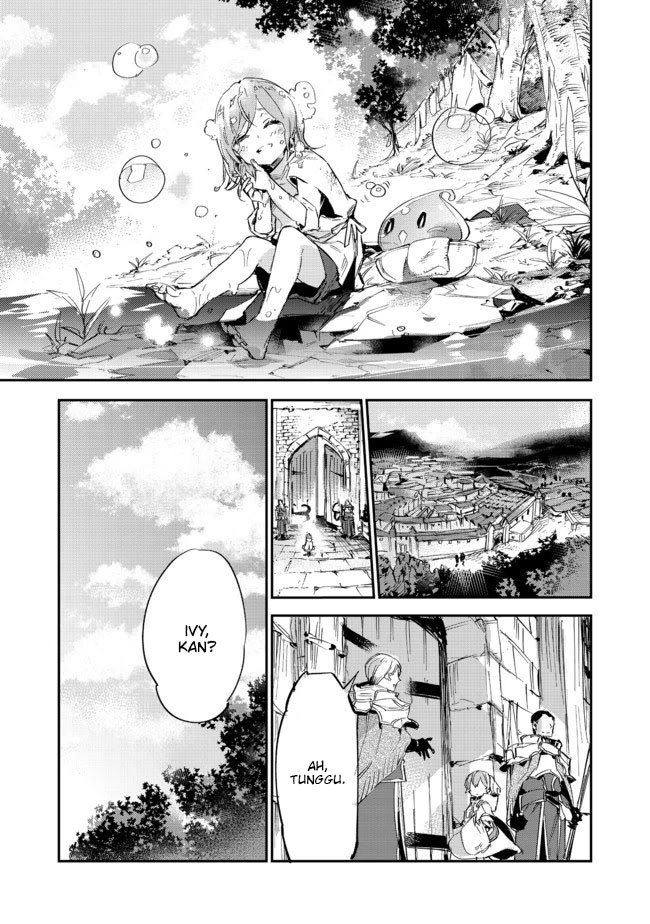 Saijaku Tamer Wa Gomi Hiroi No Tabi Wo Hajimemashita Chapter 9.1